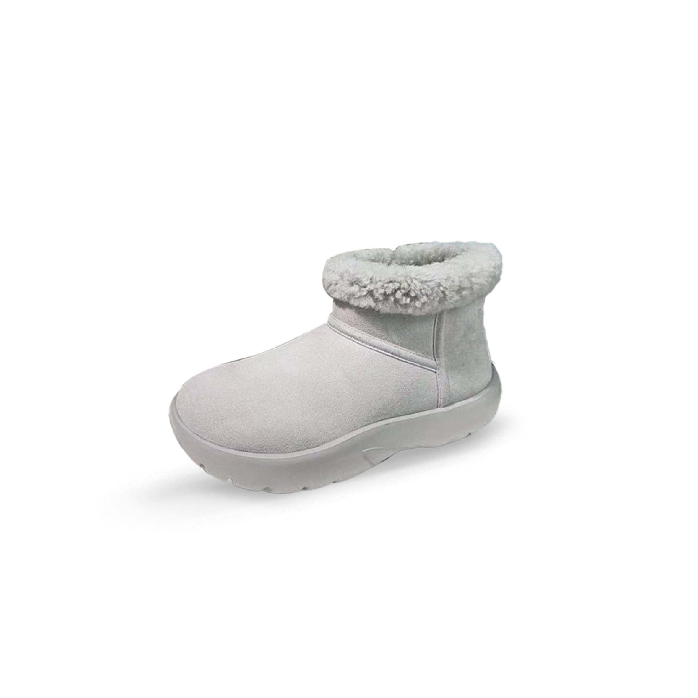 b0tt*ga Ven*ta short curly snow boots